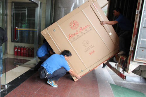 麻山钢琴贵重工艺品无忧运